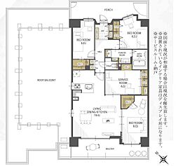 間取図画像 3SLDK
