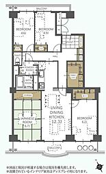 間取図画像 4LDK