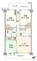 オーベルグランディオ八千代中央参番館3階2,880万円