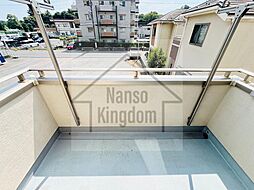 バルコニーの画像