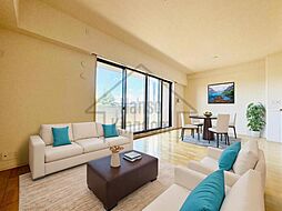 ガーデンゲート千葉ニュータウン中央 529号室 3LDKのリビング/ダイニング