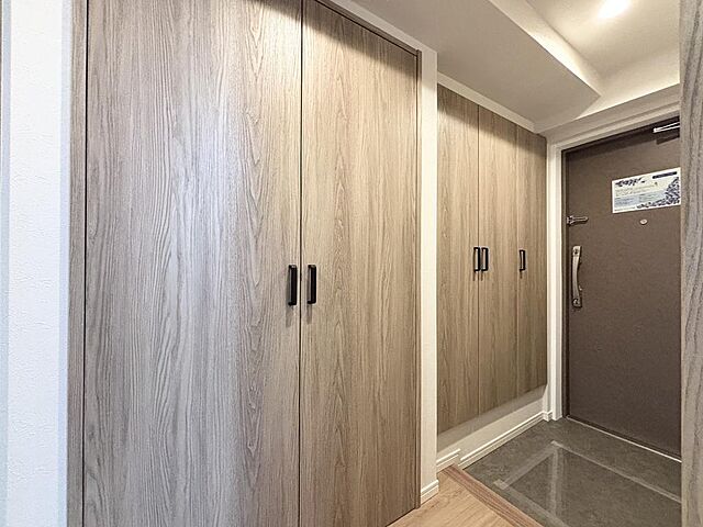 玄関 ライオンズマンション津田沼鷺沼台 5階/502号室