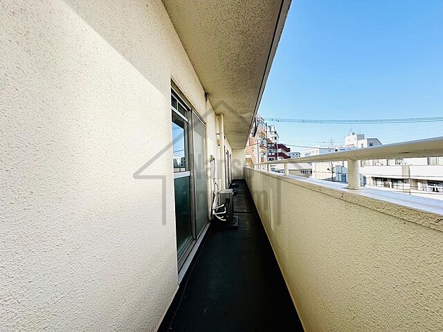 バルコニー 藤和津田沼コープ 3階/3階