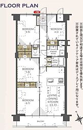 間取図画像 4LDK