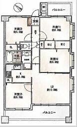 間取図画像 4LDK