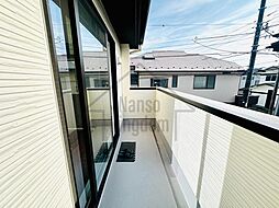 バルコニーの画像