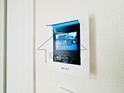 TVモニター付きインターホン