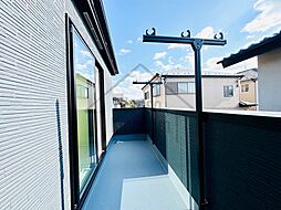 バルコニーの画像