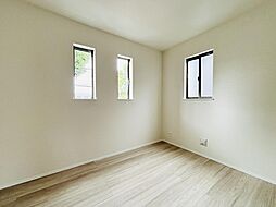 寝室の画像
