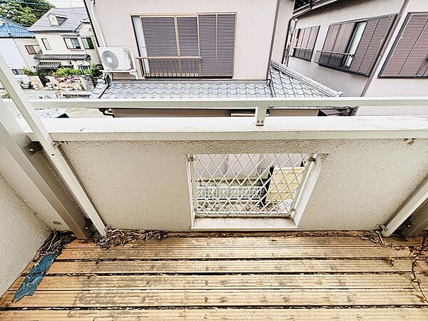 バルコニーを拡大表示