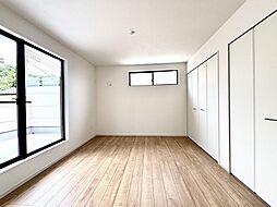 寝室の画像