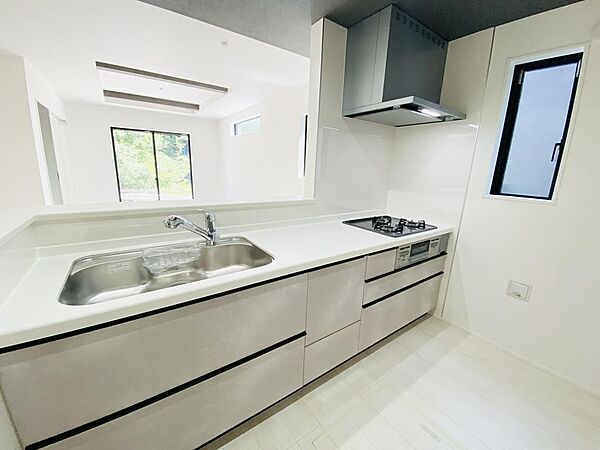 キッチンを拡大表示