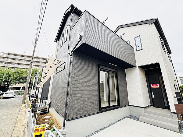 外観を拡大表示