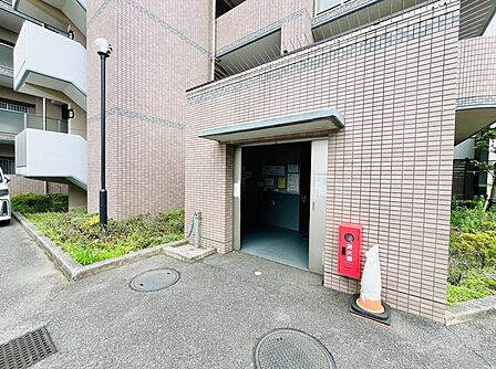 ゴミステーション