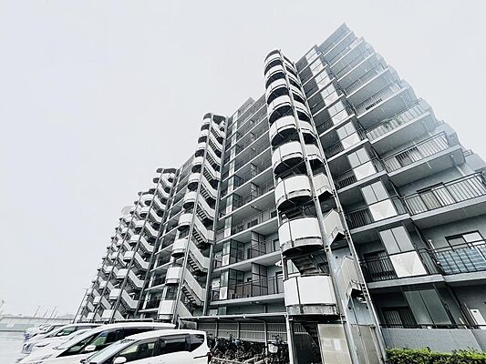 外観 稲毛長沼パークハウス 1階/102号室