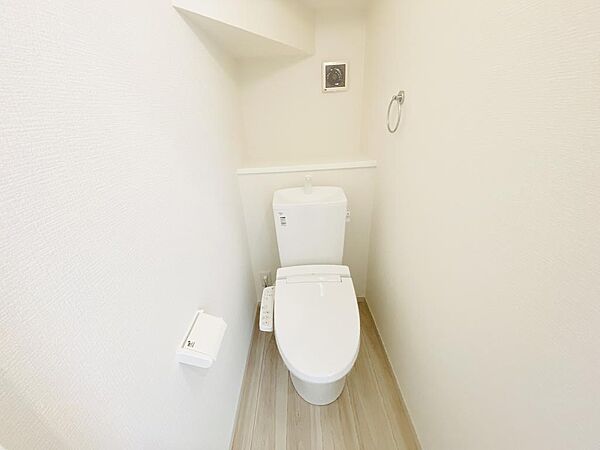 トイレを拡大表示