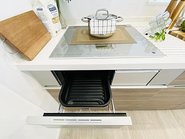 キッチンを拡大表示