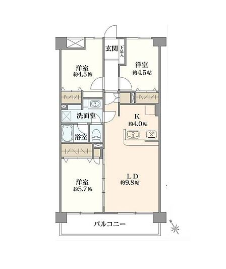 間取り