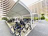 駐車場：駐輪場