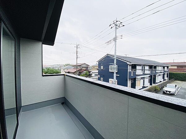 バルコニーを拡大表示