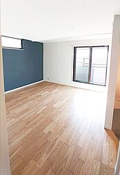 台東区谷中3丁目 中古戸建 2LDKのリビング/ダイニング