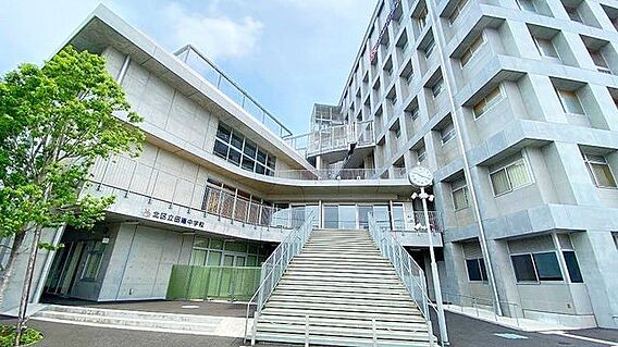 北区立田端中学...