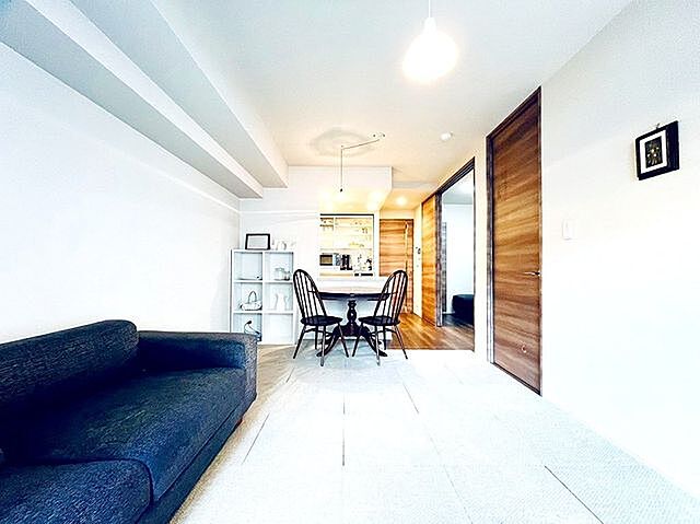 リビング/ダイニング 文京区千駄木5丁目