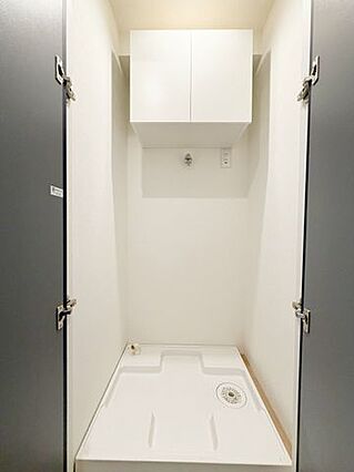 洗濯機置き場