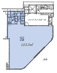 横浜関内京浜ビルの間取図画像