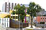 周辺：新宿三つの木保育園もりさんかくしかく