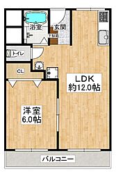 グランデ石屋川I 3階