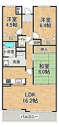 井吹西シティコート 5階/-