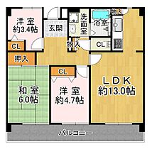 2階 / 3LDK / 64.45㎡