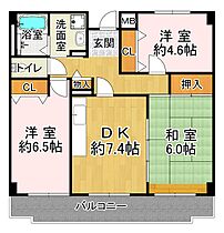 1階 / 3DK / 62.36㎡