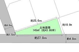 大崎市古川北稲葉1丁目 建築条件なし