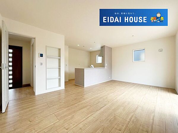 リビング/ダイニングを拡大表示