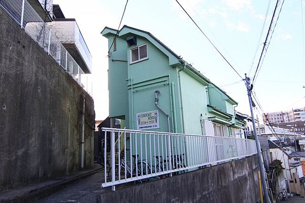 神奈川県川崎市中原区井田2丁目(賃貸アパート1R・1階・17.35㎡)の写真 その1