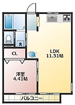 神奈川県川崎市高津区蟹ケ谷80-4（賃貸アパート1LDK・1階・33.93㎡） その2