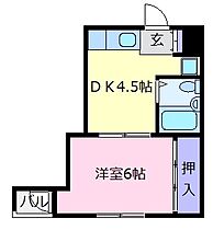 大阪府大阪狭山市狭山1丁目（賃貸マンション1DK・2階・28.00㎡） その2