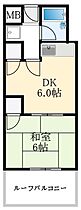 大阪府大阪狭山市岩室2丁目（賃貸マンション1DK・3階・24.00㎡） その2