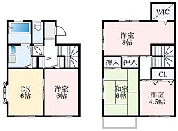 北野田駅 6.9万円