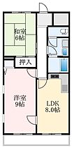 大阪府堺市東区北野田（賃貸マンション2LDK・3階・58.00㎡） その2