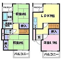 大阪府大阪狭山市茱萸木4丁目（賃貸マンション3LDK・1階・67.00㎡） その2