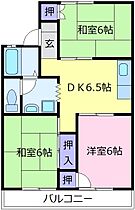 大阪府堺市東区丈六（賃貸アパート3DK・2階・53.40㎡） その2