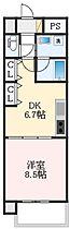 大阪府堺市中区毛穴町（賃貸マンション1DK・4階・35.10㎡） その2