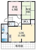 大阪府堺市中区深井東町（賃貸アパート2LDK・1階・50.00㎡） その2