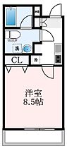 大阪府堺市中区深井清水町（賃貸マンション1K・5階・25.68㎡） その2