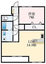 大阪府堺市東区北野田（賃貸マンション1LDK・3階・50.00㎡） その2