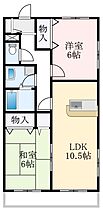 大阪府堺市東区日置荘北町3丁（賃貸マンション2LDK・1階・56.40㎡） その2