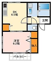 大阪府堺市東区南野田（賃貸アパート1DK・2階・33.96㎡） その2